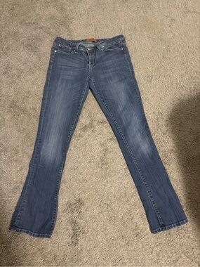 Seven women’s bootcut low rise jeans